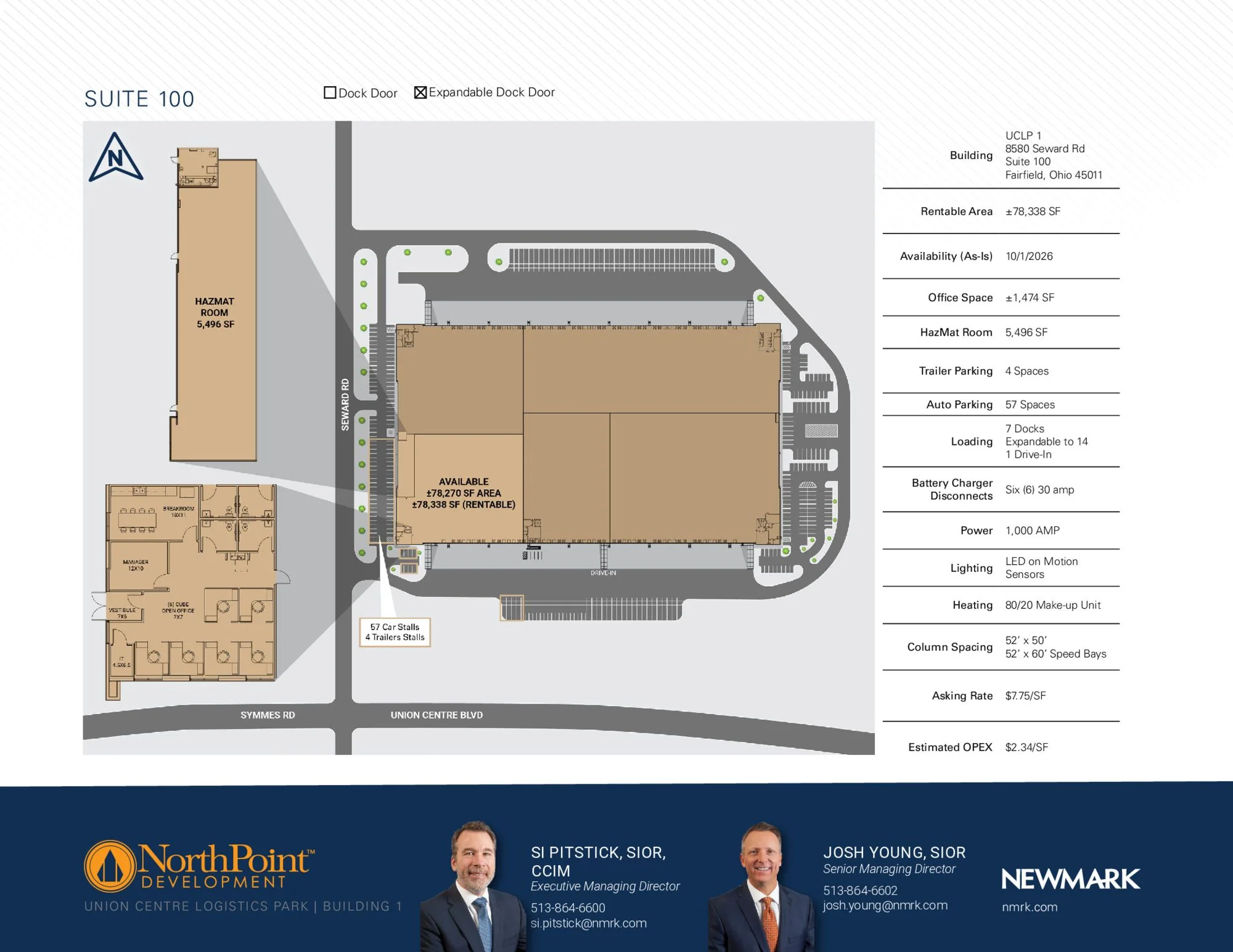 UNION CENTRE LOGISTICS PARK — Lease in Fairfield, OH, photo 2 of 2