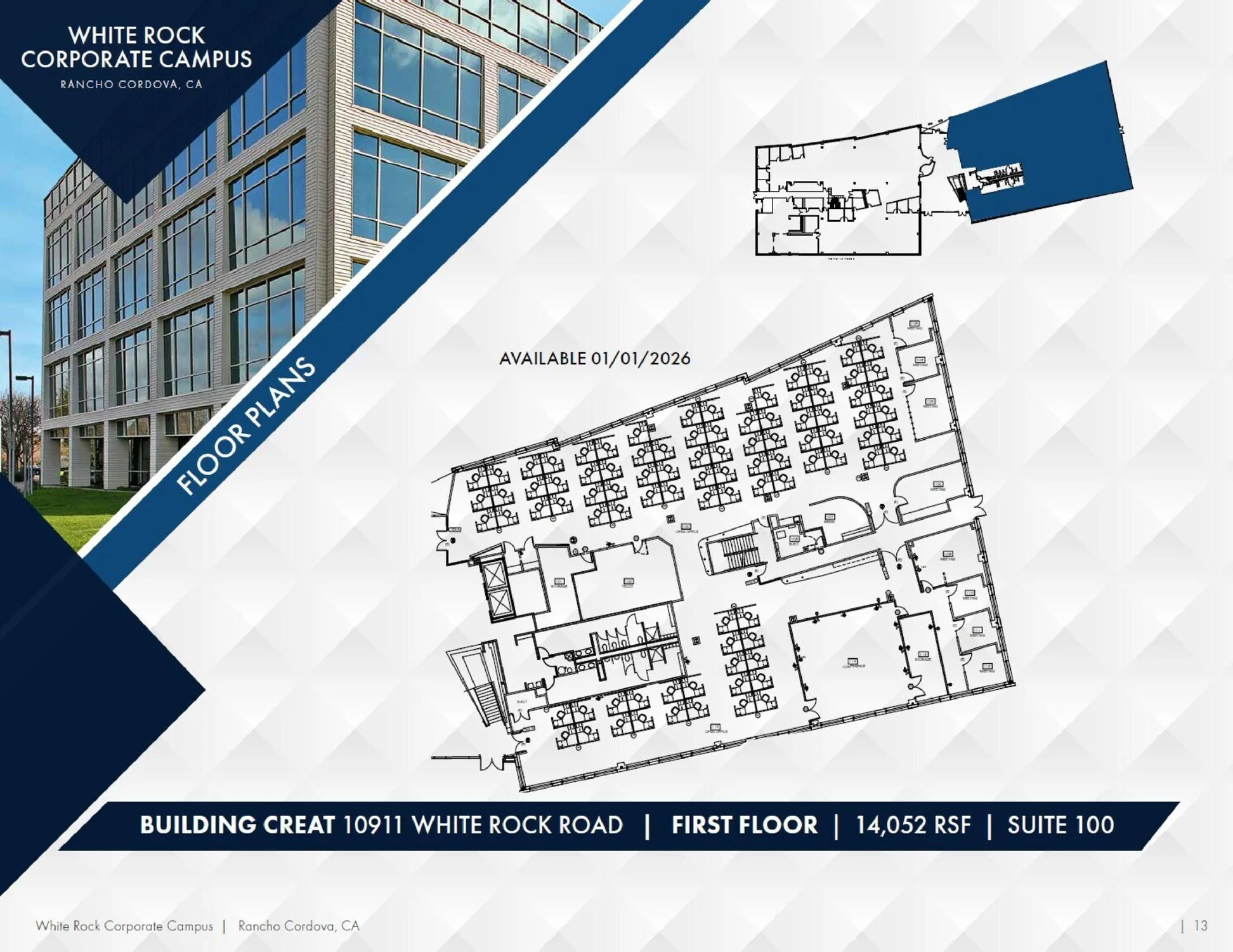 White Rock Corporate Campus - 10911 White Rock Rd -… — Lease in Rancho Cordova, CA, photo 2 of 2