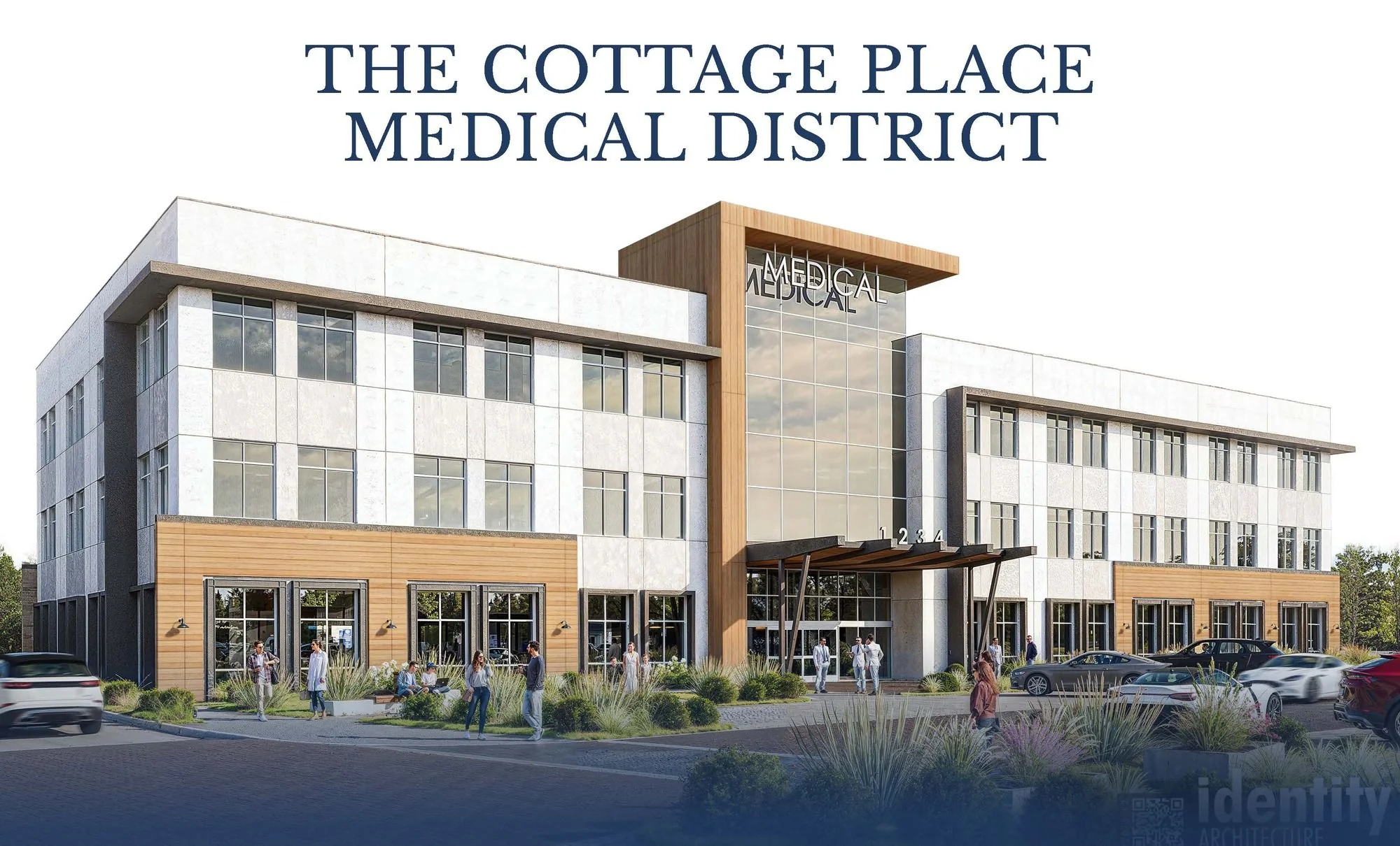 The Cottage Place Medical District — Lease in Tomball, TX, photo 1 of 7