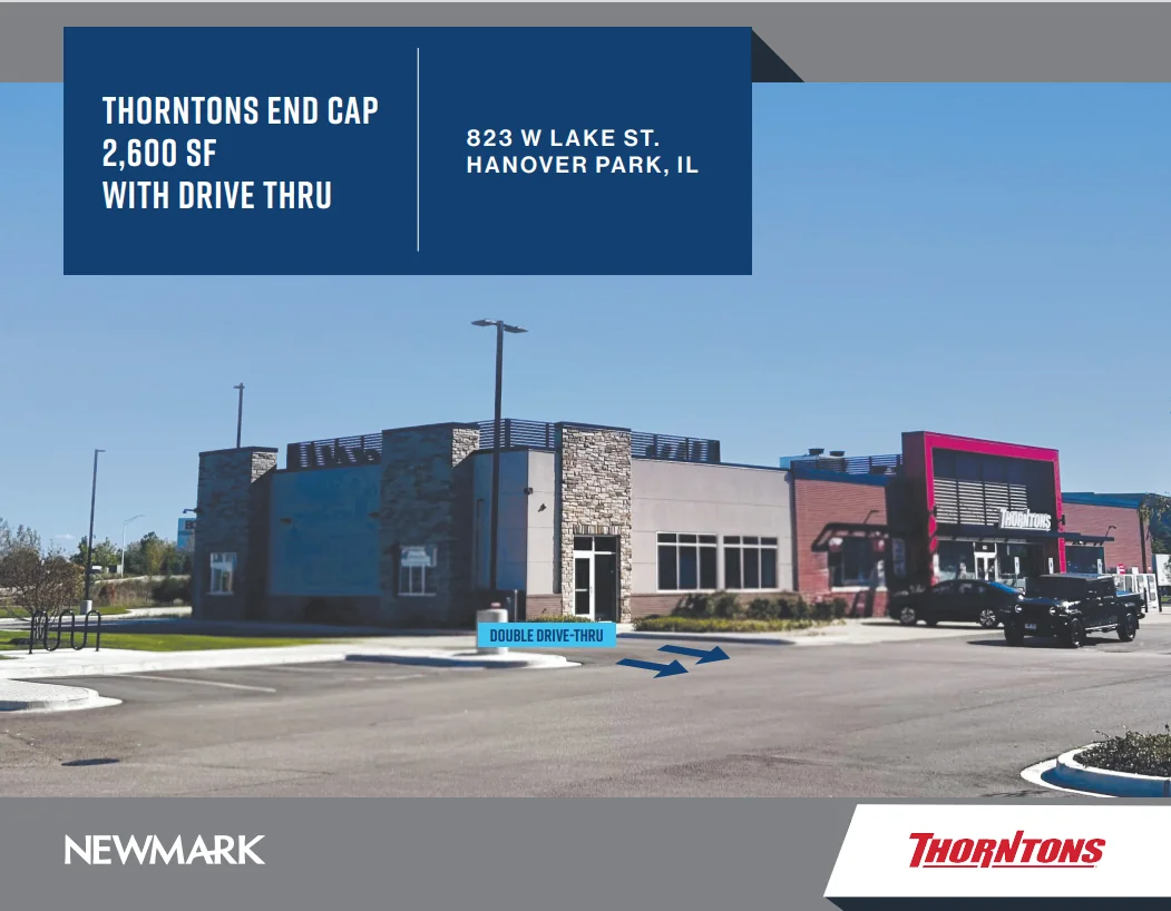 Thorntons End Cap - Hanover Park — Lease in Hanover Park, IL, photo 1 of 3