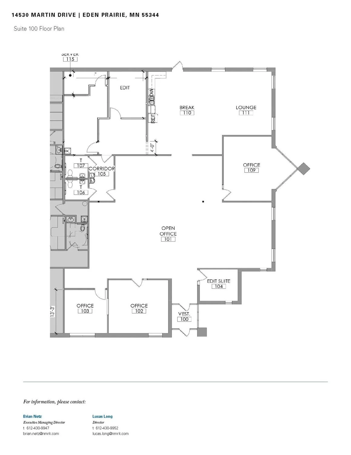 14530 MARTIN DRIVE — Lease in Eden Prairie, MN, photo 6 of 8