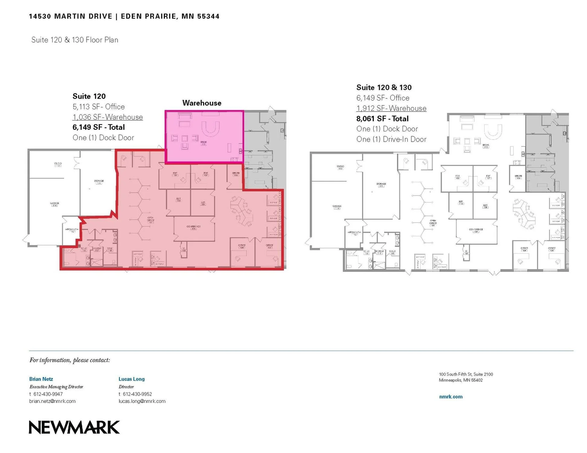14530 MARTIN DRIVE — Lease in Eden Prairie, MN, photo 7 of 8