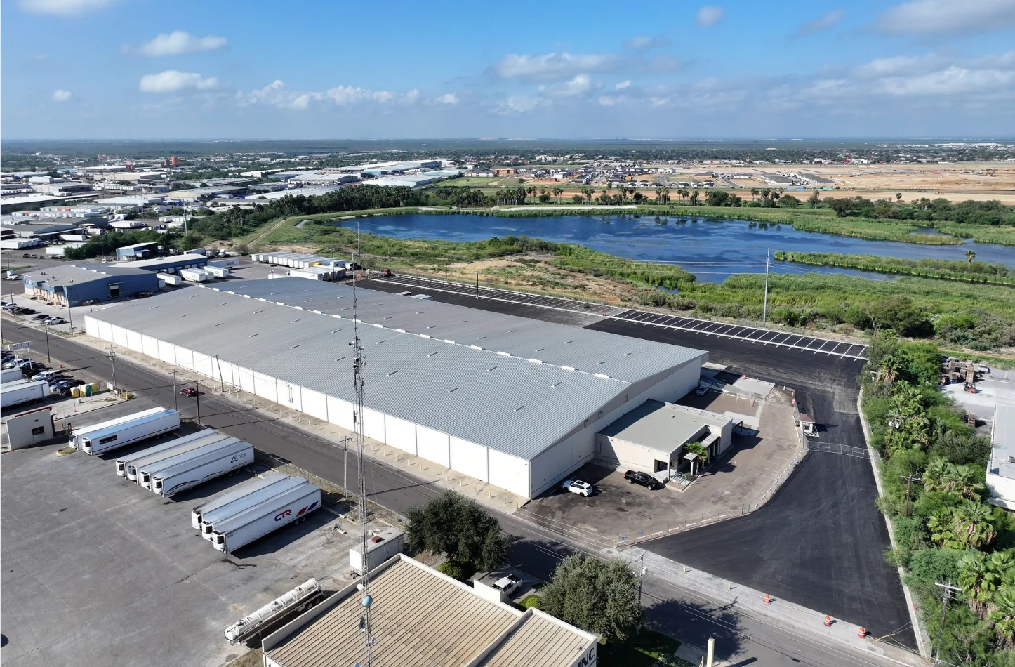 Tejas Industrial Park — Lease in Laredo, TX, photo 1 of 8