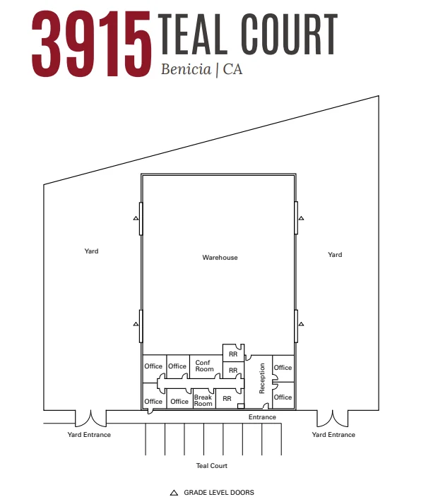 3915 Teal Court — Lease in Benicia, CA, photo 4 of 4