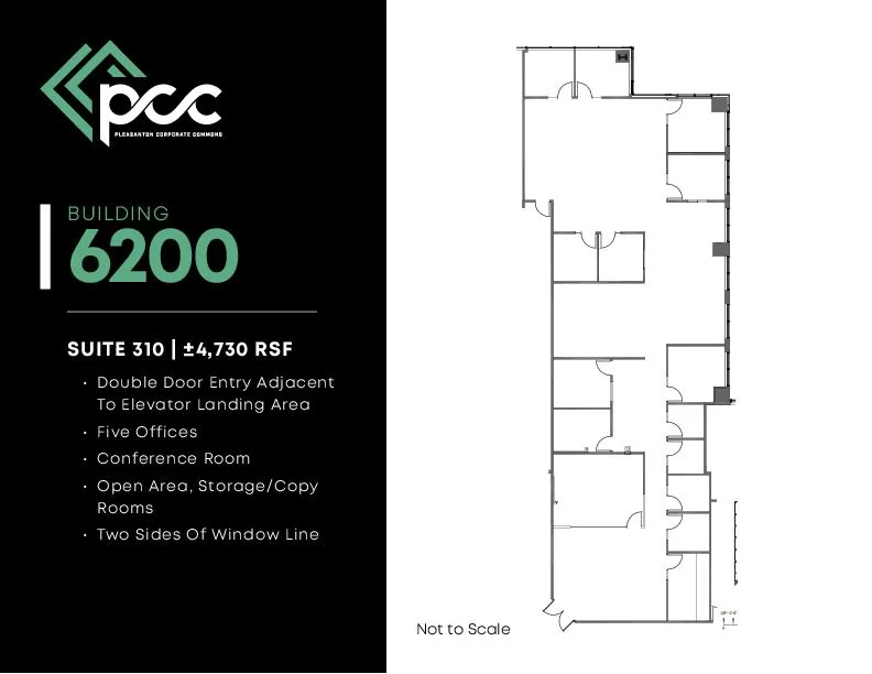 6200-6220 Stoneridge Mall Rd — Lease in Pleasanton, CA, photo 7 of 8