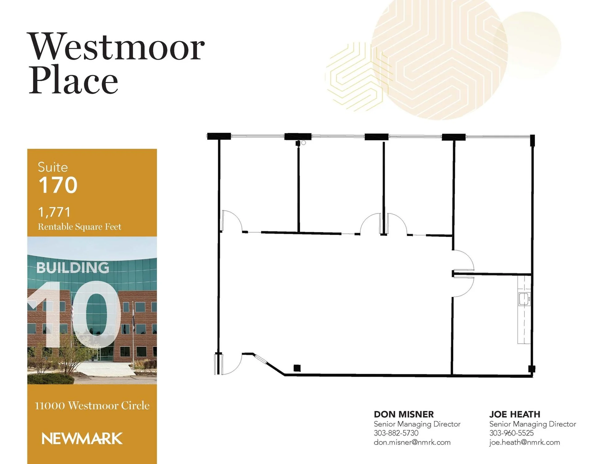 Westmoor Place - Building 10 — Lease in Westminster, CO, photo 3 of 6