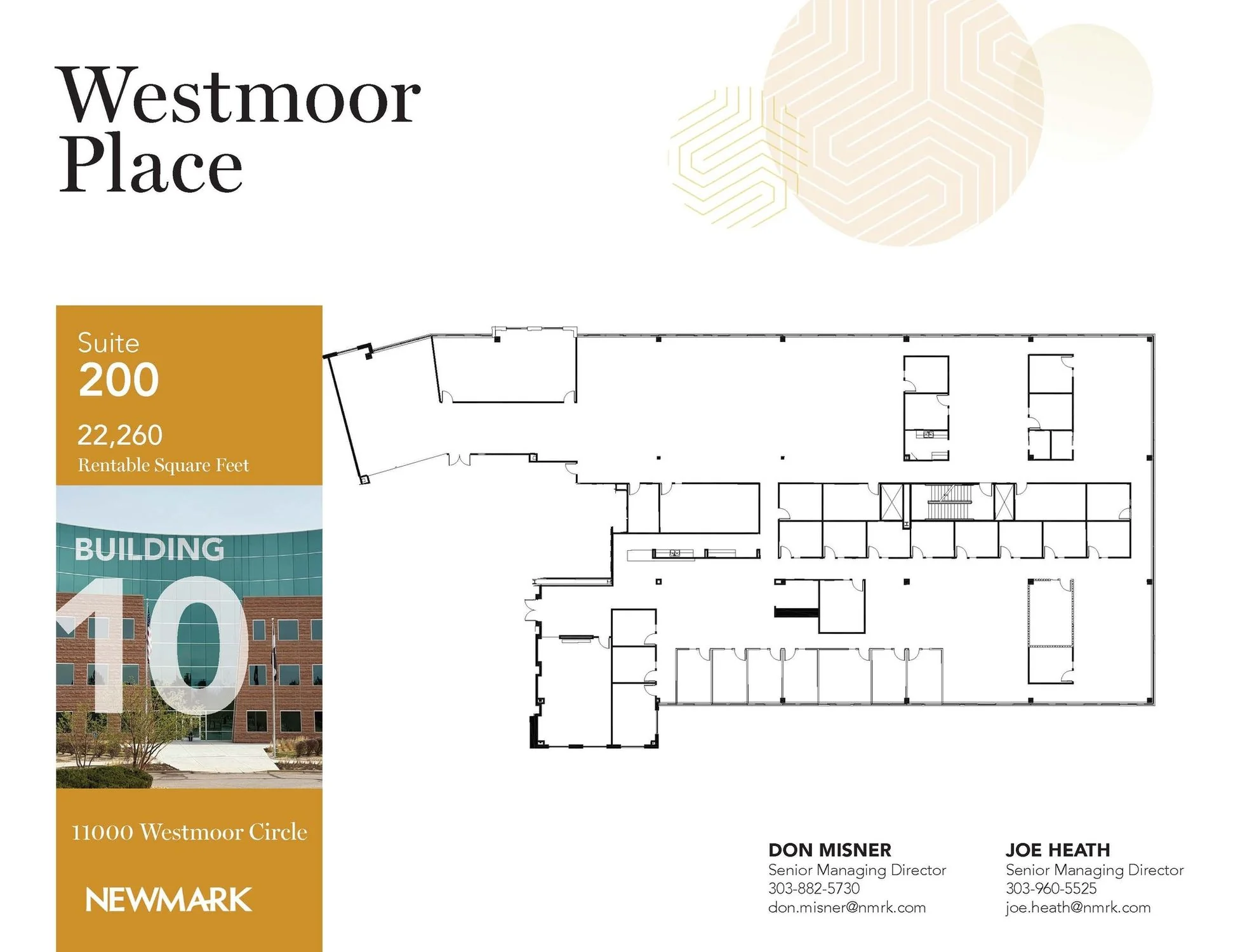Westmoor Place - Building 10 — Lease in Westminster, CO, photo 4 of 6