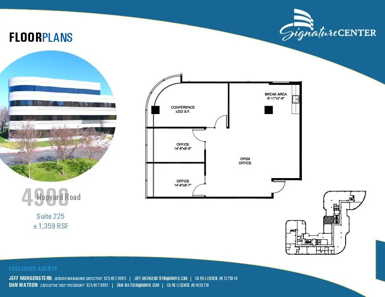 Signature Center — Lease in Pleasanton, CA, photo 2 of 8