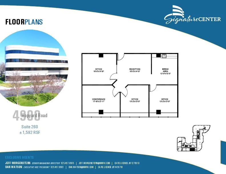 Signature Center — Lease in Pleasanton, CA, photo 4 of 8