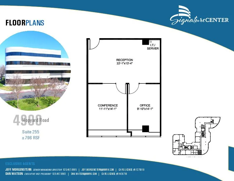 Signature Center — Lease in Pleasanton, CA, photo 3 of 8