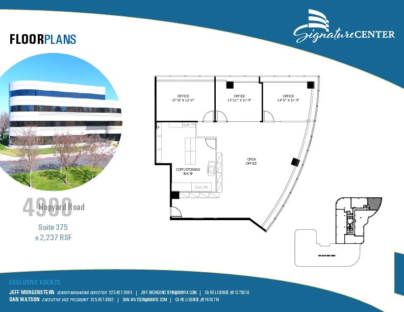 Signature Center — Lease in Pleasanton, CA, photo 6 of 8