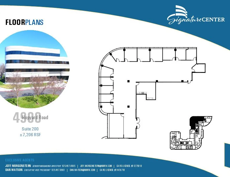 Signature Center — Lease in Pleasanton, CA, photo 7 of 8