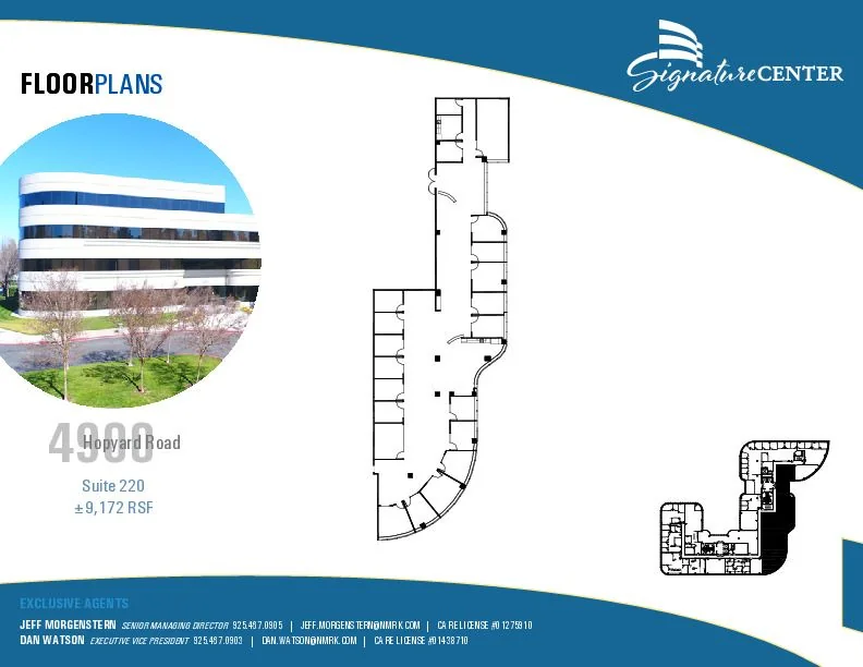 Signature Center — Lease in Pleasanton, CA, photo 8 of 8