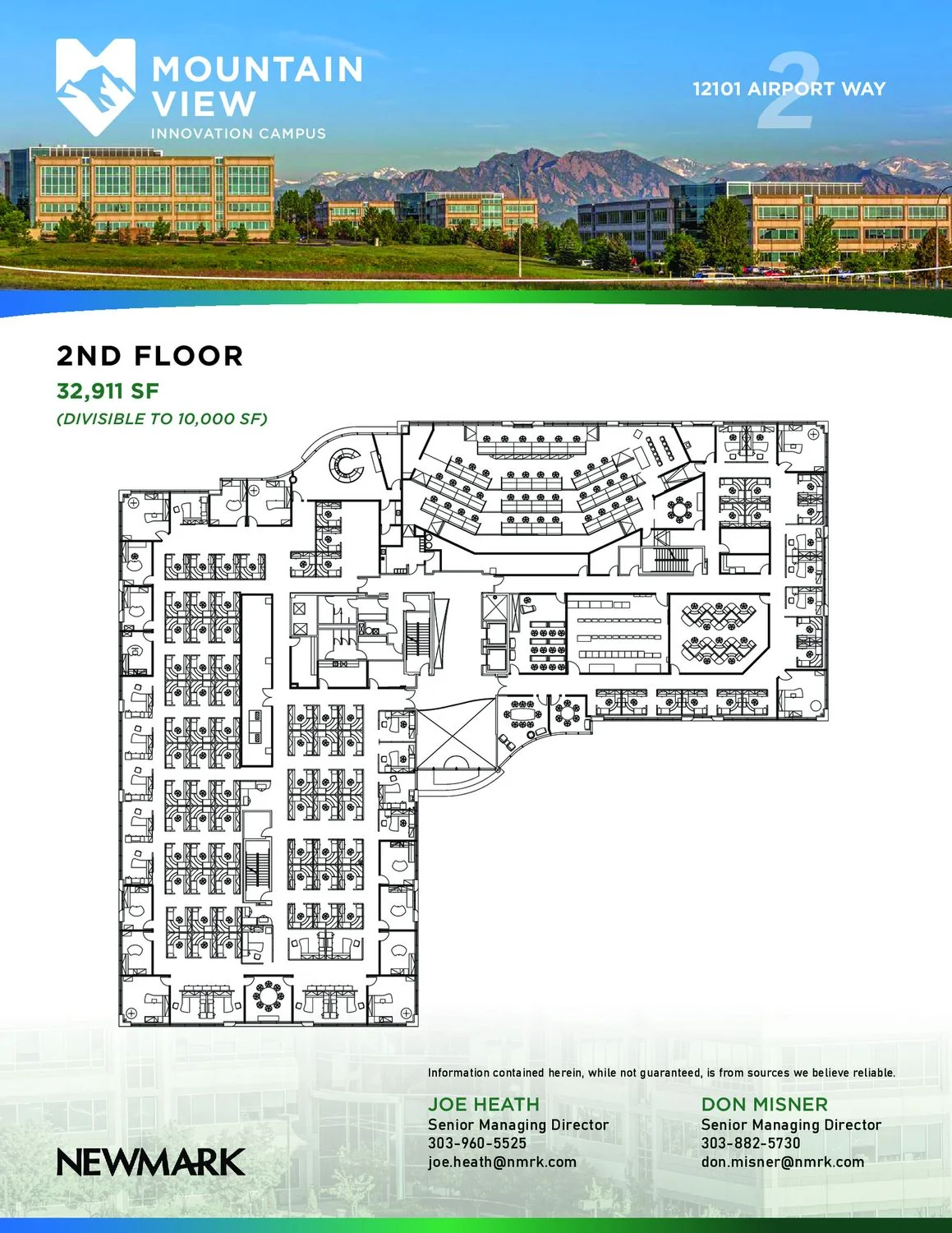 Mountain View - Bldg 2 — Lease in Broomfield, CO, photo 3 of 4