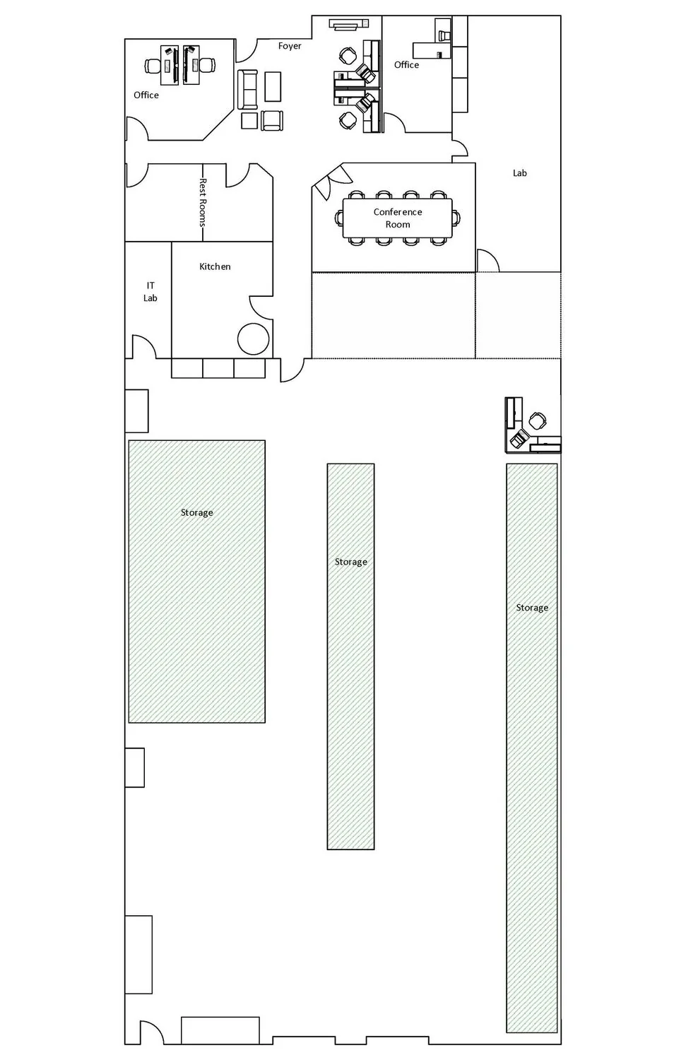 1620 Valwood Pkwy, Suite 126 — Lease in Carrollton, TX, photo 2 of 2