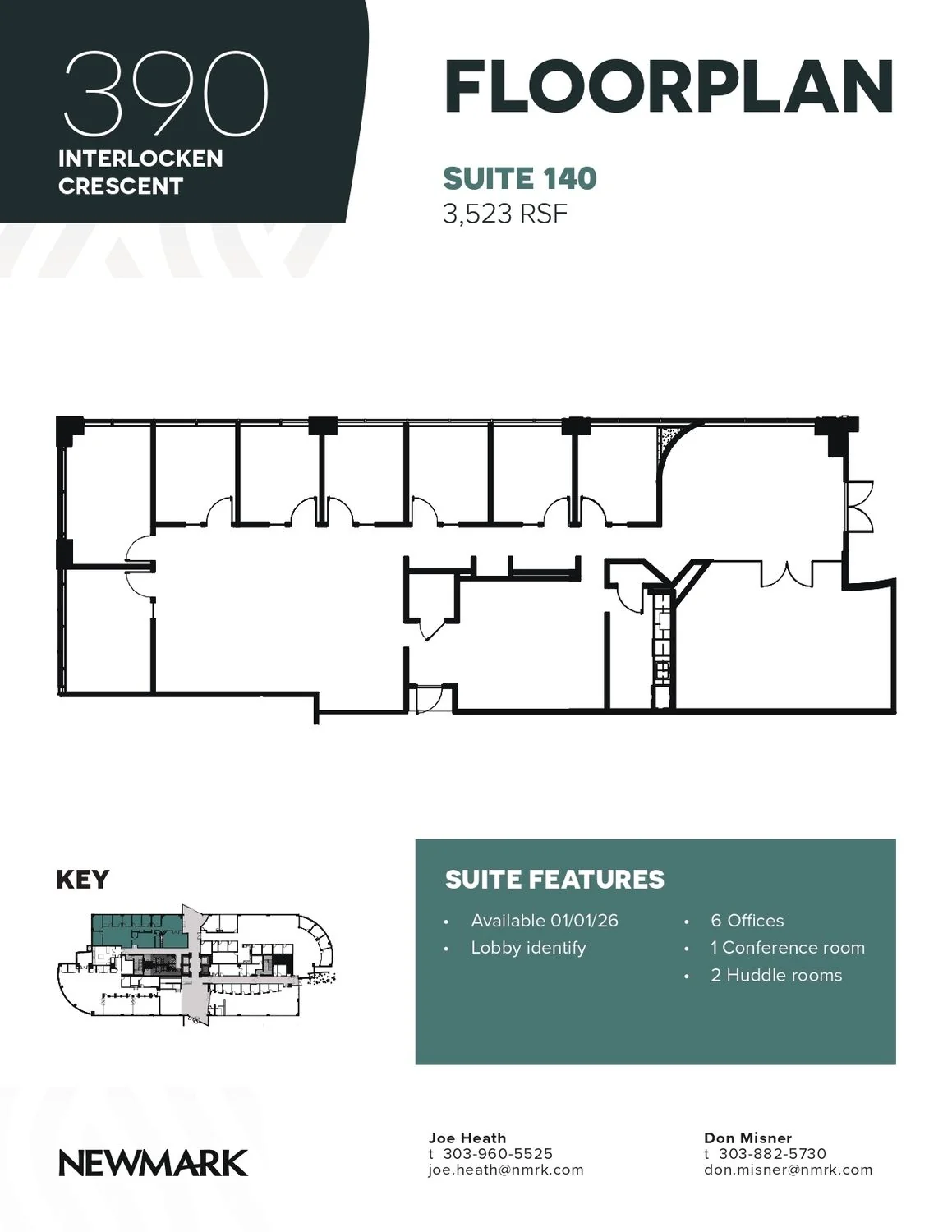 390 Interlocken Crescent — Lease in Broomfield, CO, photo 3 of 7