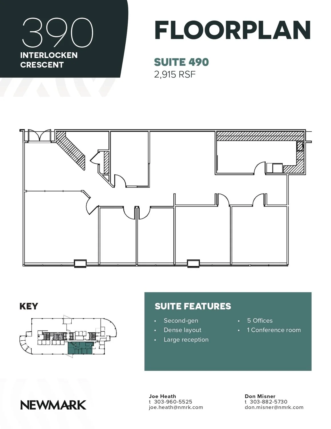 390 Interlocken Crescent — Lease in Broomfield, CO, photo 5 of 7