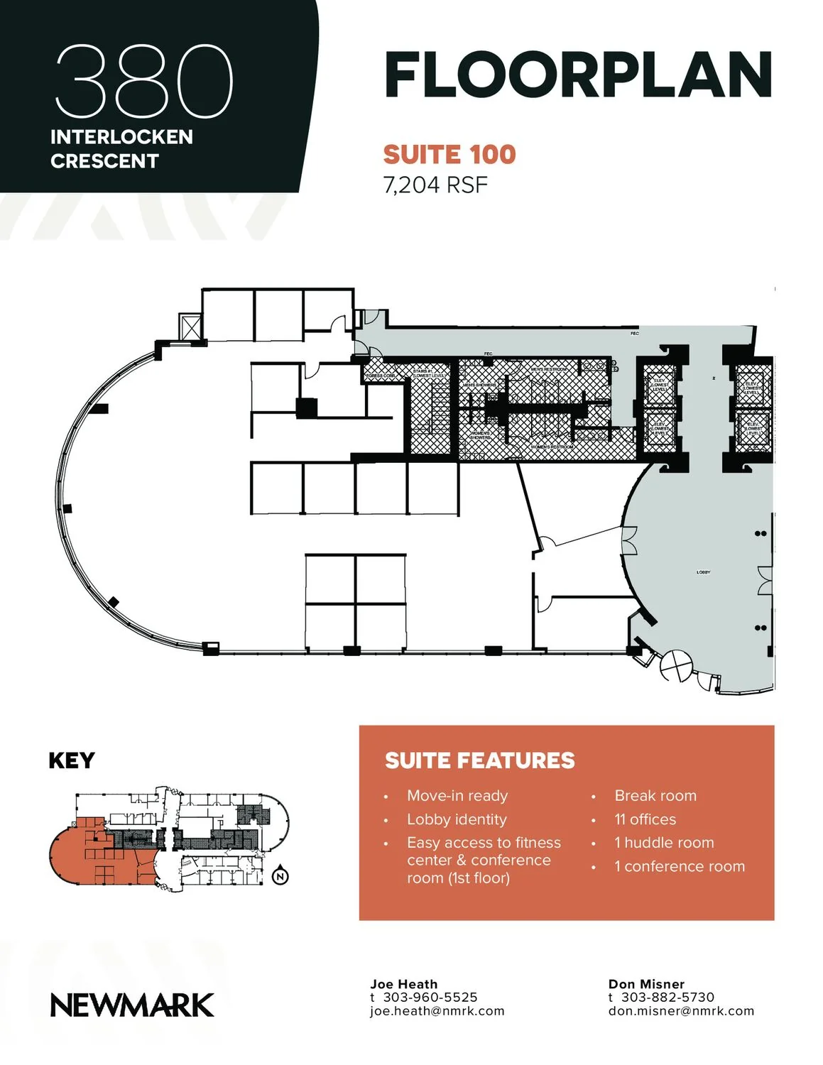 380 Interlocken Crescent — Lease in Broomfield, CO, photo 2 of 8