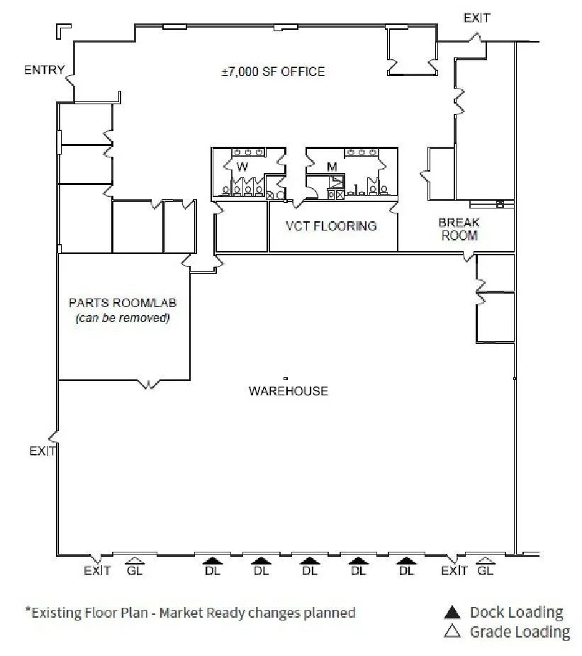 6100 Stewart Avenue — Lease in Fremont, CA, photo 2 of 2