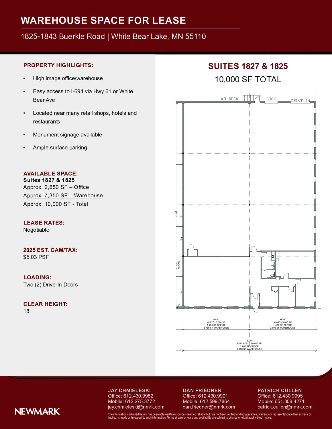 1825-1843 Buerkle Rd — Lease in White Bear Lake, MN, photo 5 of 5