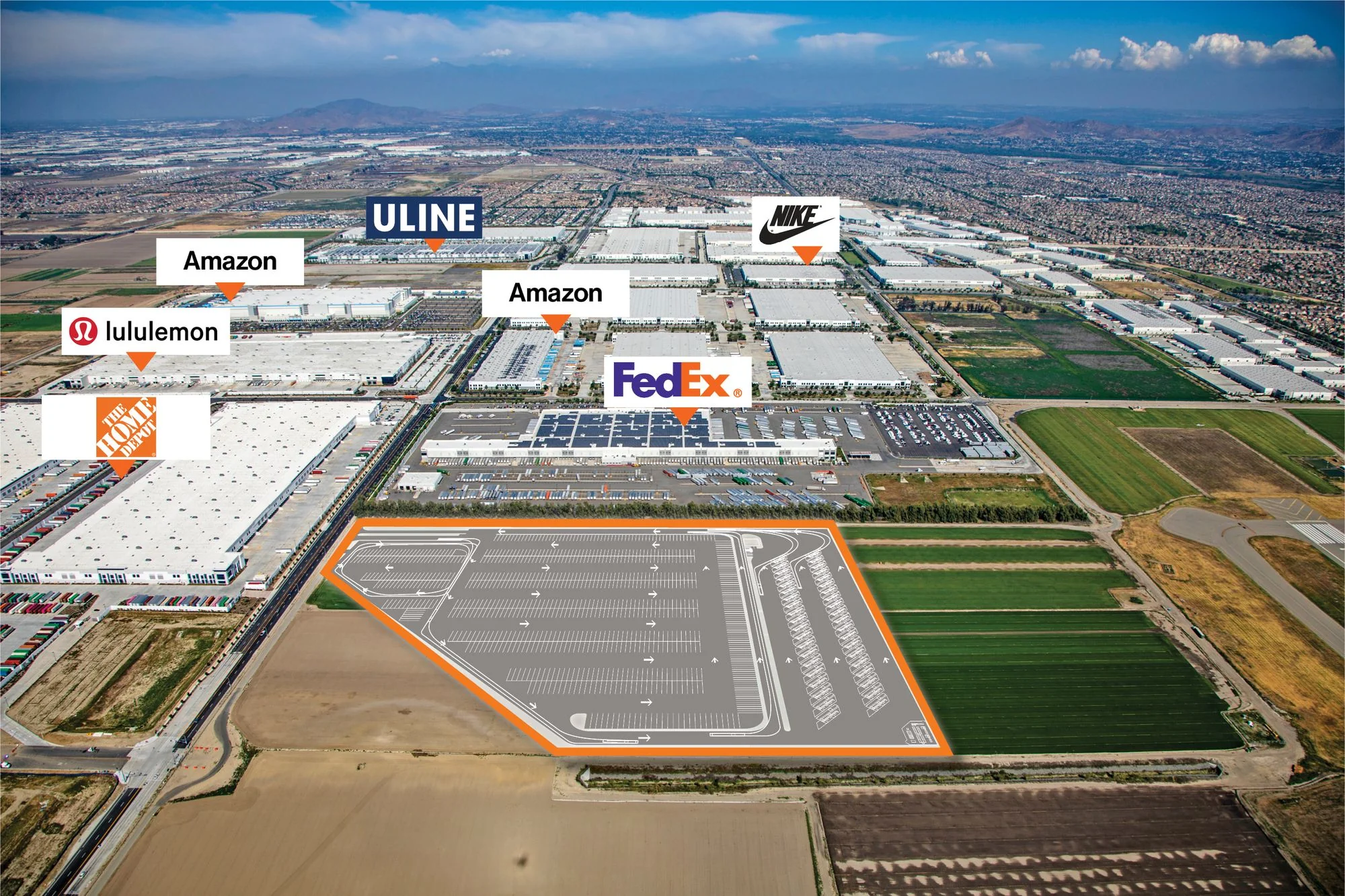 The Yard @ Chino Airport — Lease in Chino, CA, photo 2 of 7