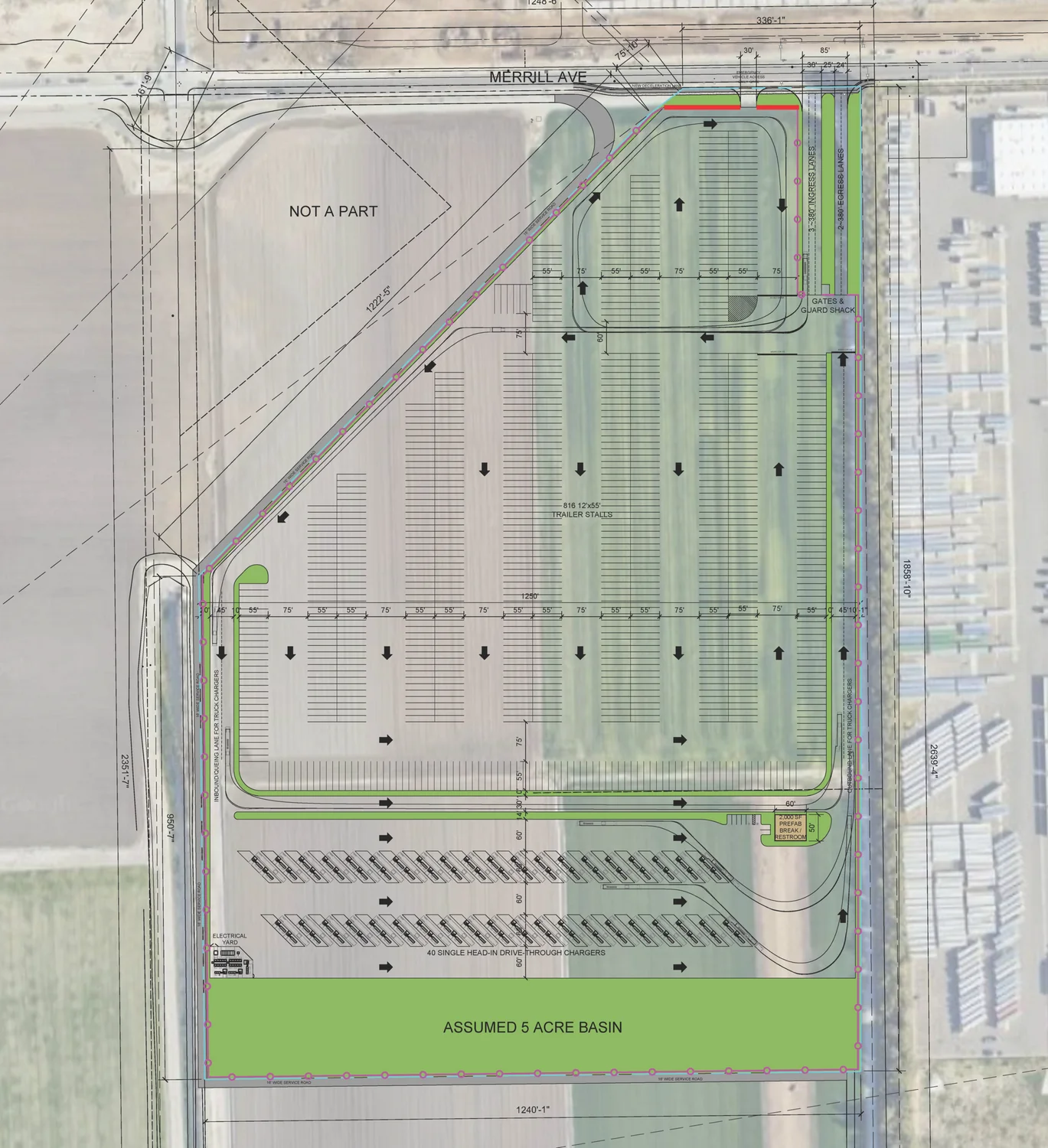 The Yard @ Chino Airport — Lease in Chino, CA, photo 3 of 7