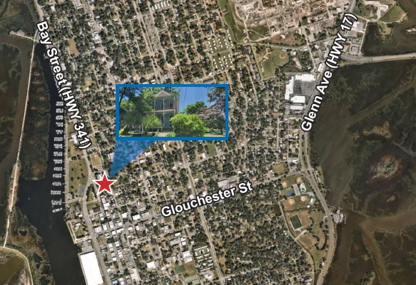 1711 Reynolds St — Lease in Brunswick, GA, photo 2 of 2