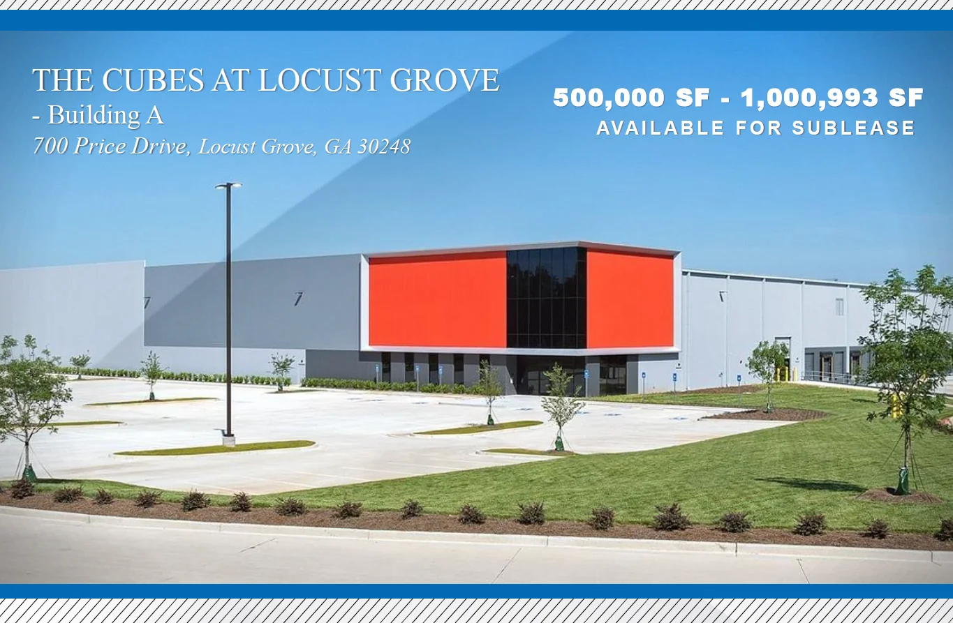 The Cubes at Locust Grove - industrial for sale in locust grove, GA