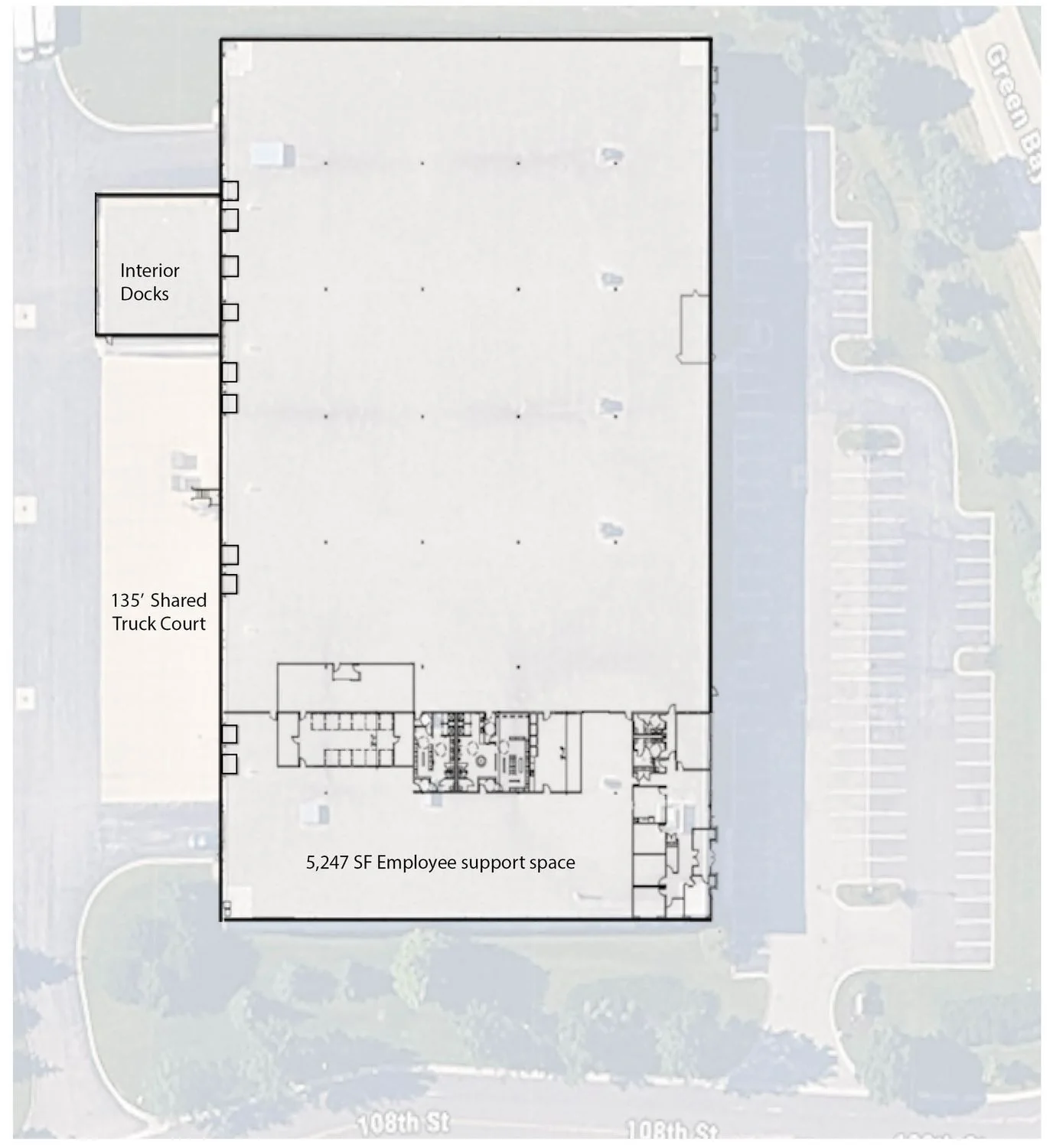 82,242 SF Industrial Building For Sale or Lease — Lease in Pleasant Prairie, WI, photo 2 of 2