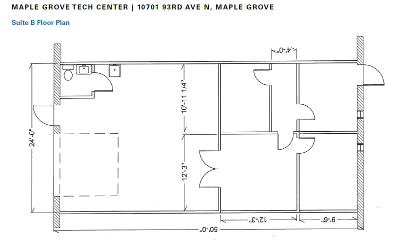 Maple Grove Tech Center — Lease in Maple Grove, MN, photo 3 of 4