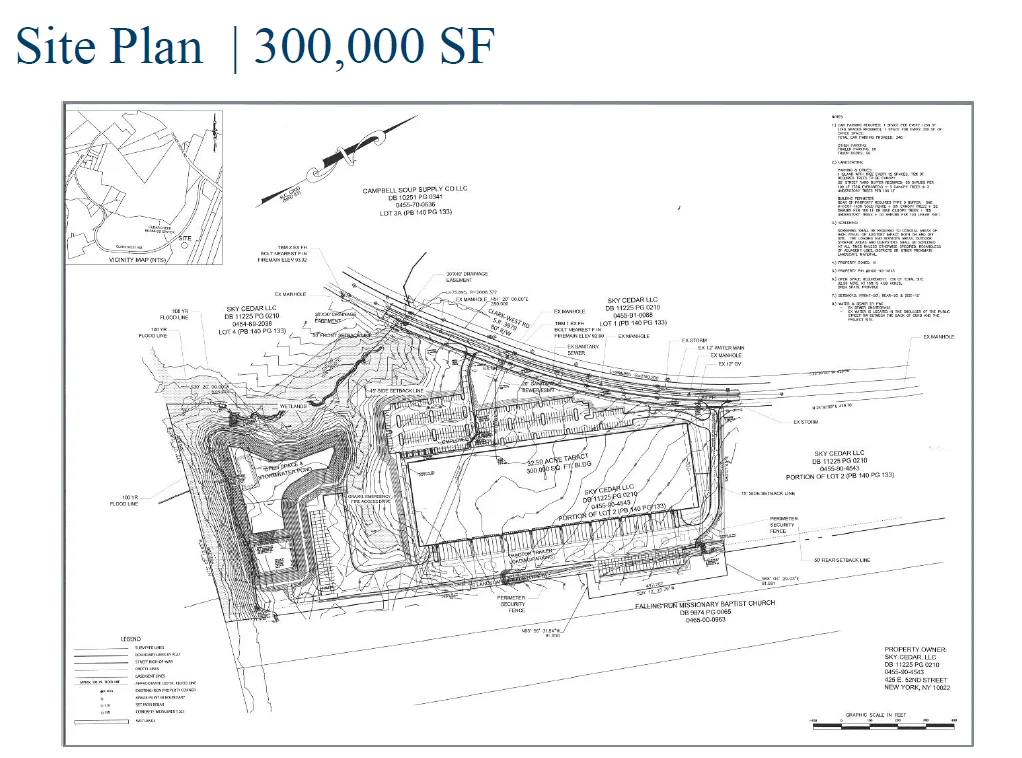 Cedar Creek Industrial Park — Lease in Fayetteville, NC, photo 4 of 4