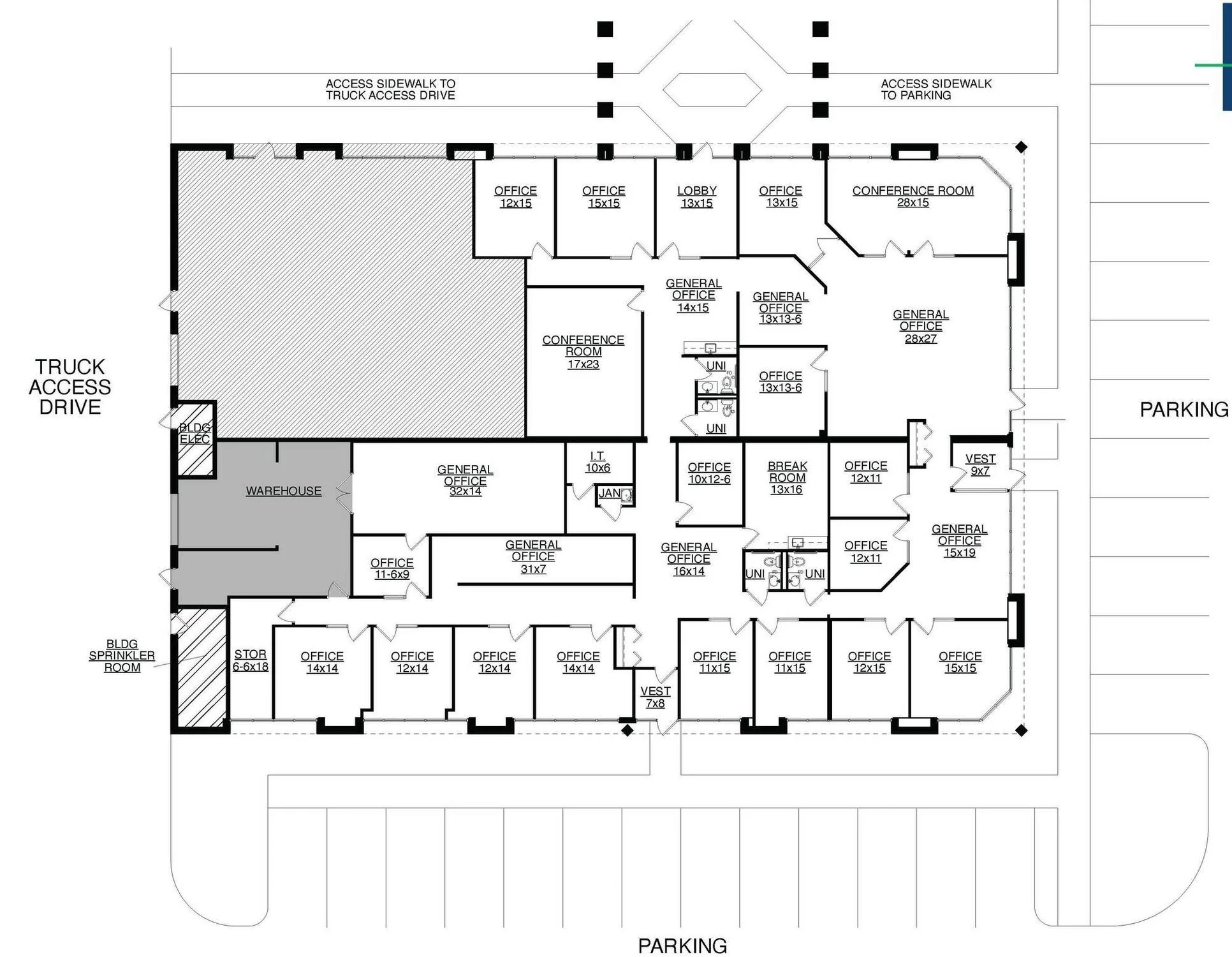 Howard O’Hare Business Center — Lease in Des Plaines, IL, photo 2 of 8