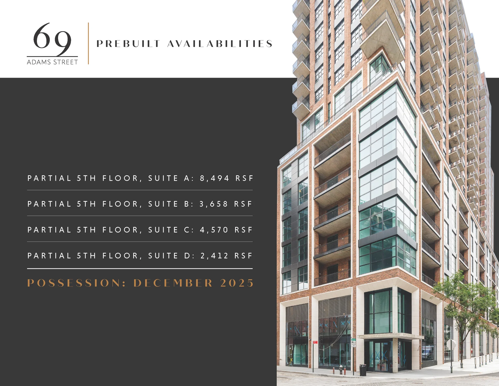 69 Adams Street — Lease in Brooklyn, NY, photo 3 of 8