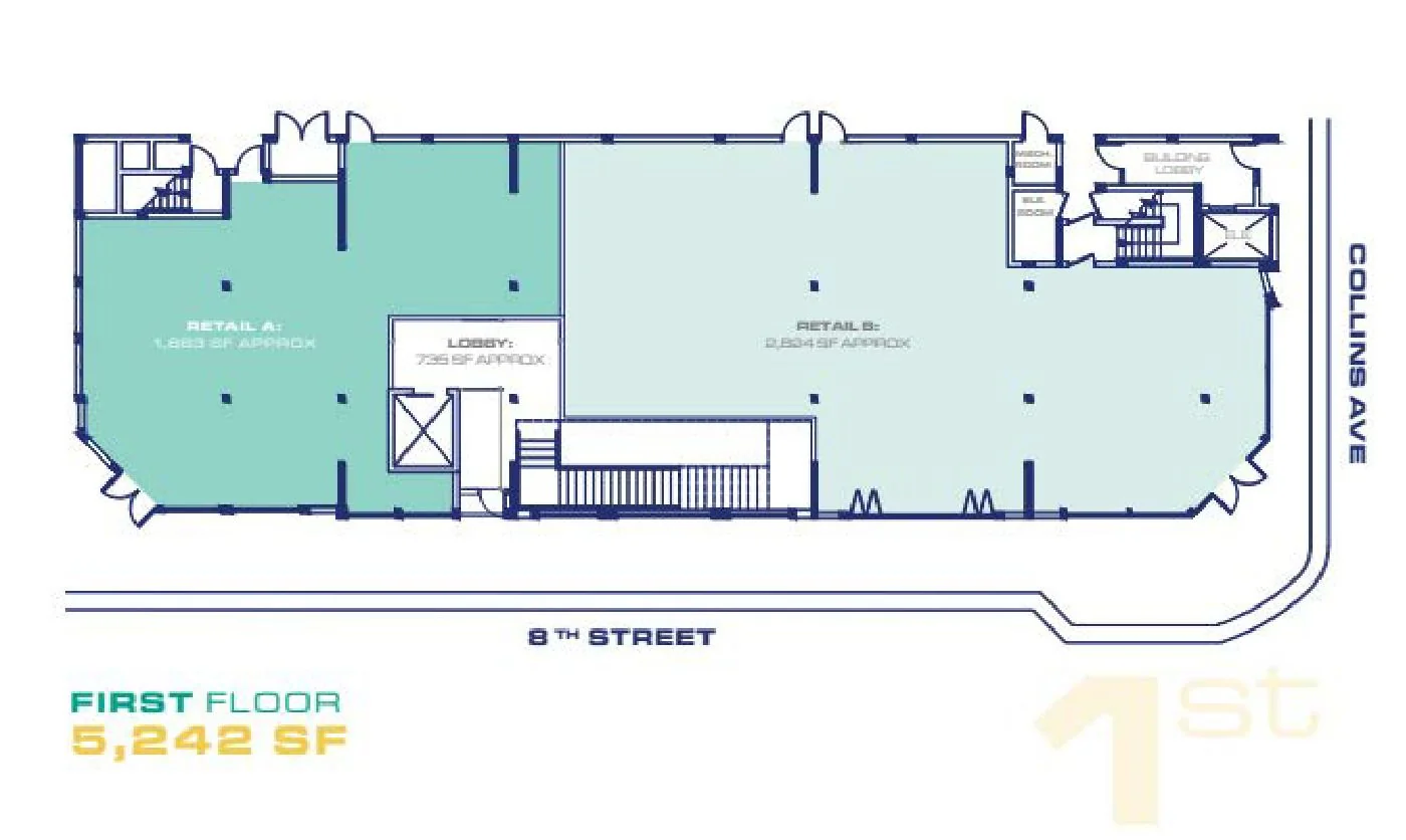 763 Collins Ave — Lease in Miami Beach, FL, photo 3 of 5