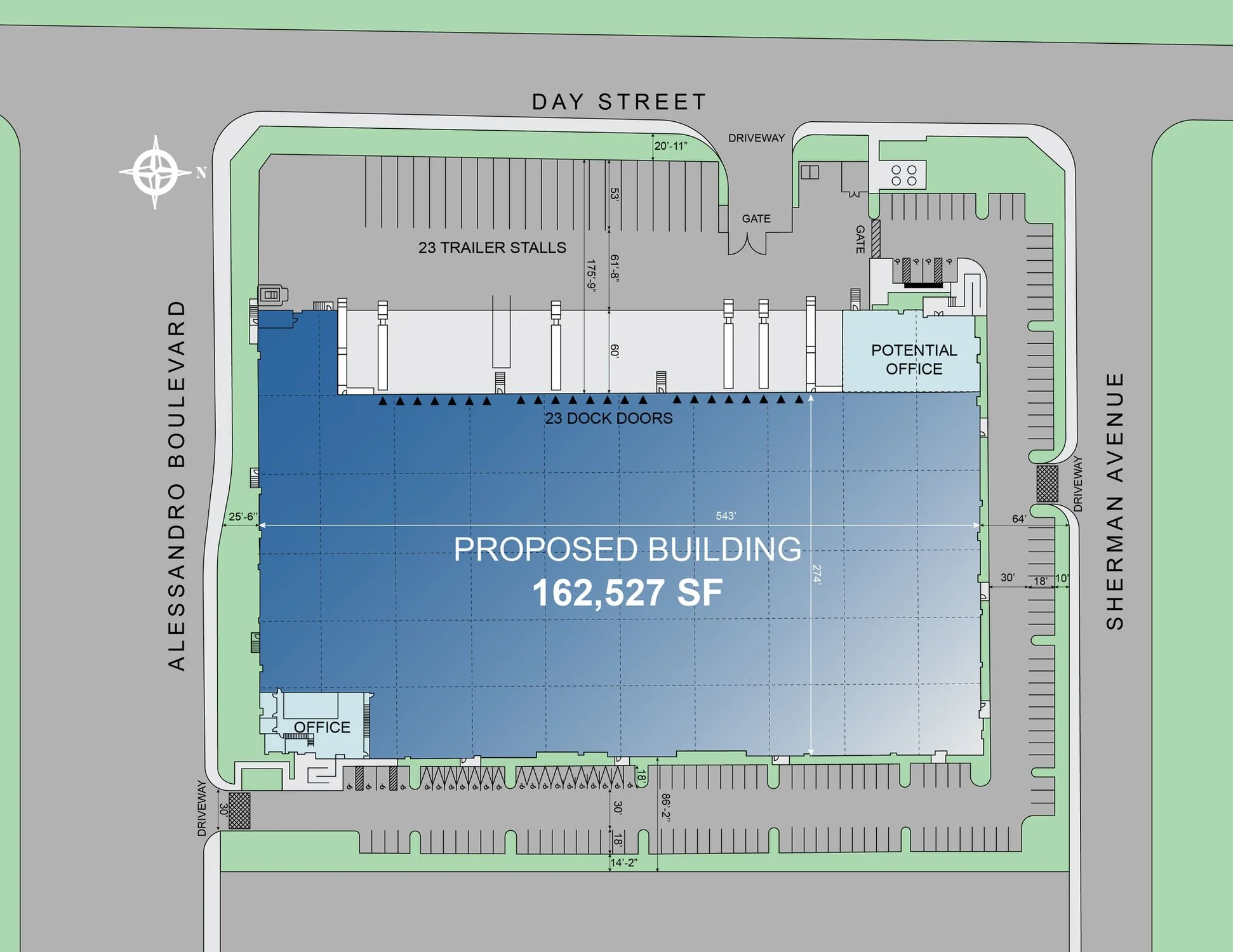 Alessandro Commerce Center — Lease in Moreno Valley, CA, photo 2 of 3