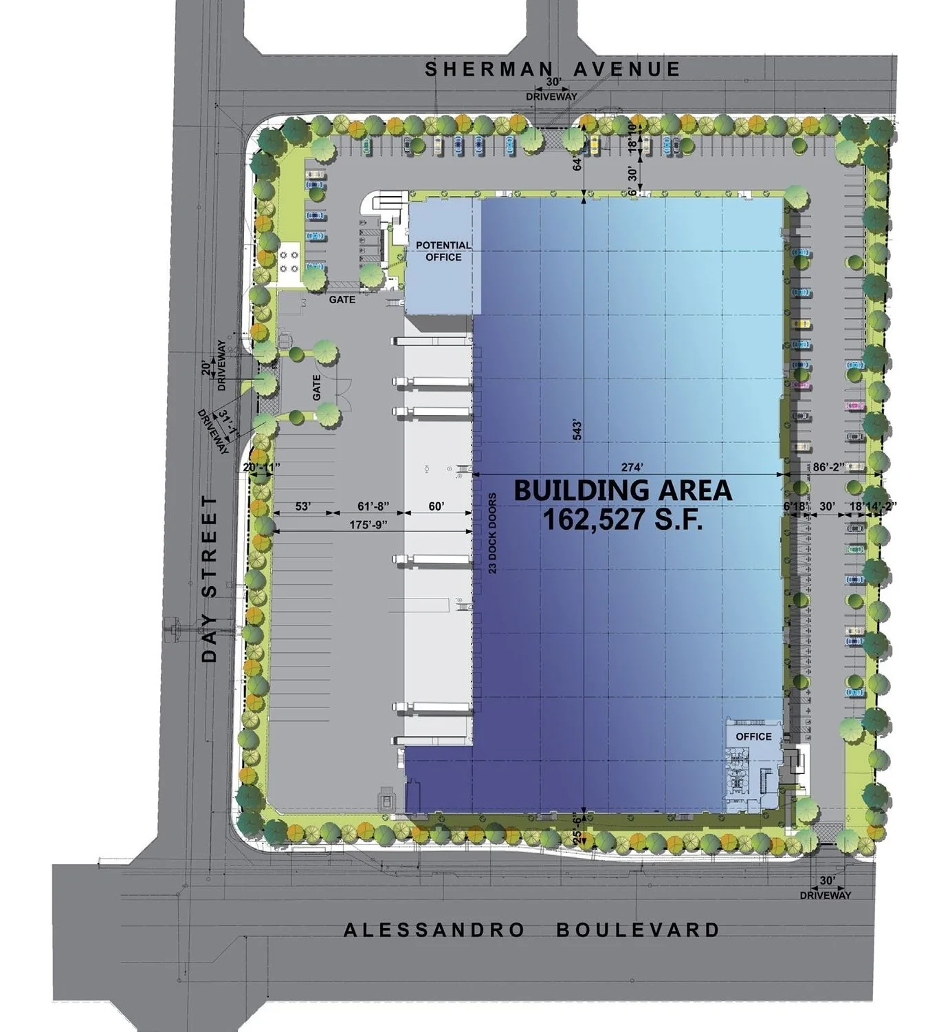 Alessandro Commerce Center — Lease in Moreno Valley, CA, photo 3 of 3