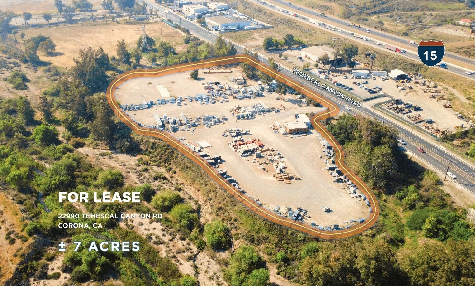 22990 Temescal Canyon Road — Lease in Corona, CA, photo 1 of 1