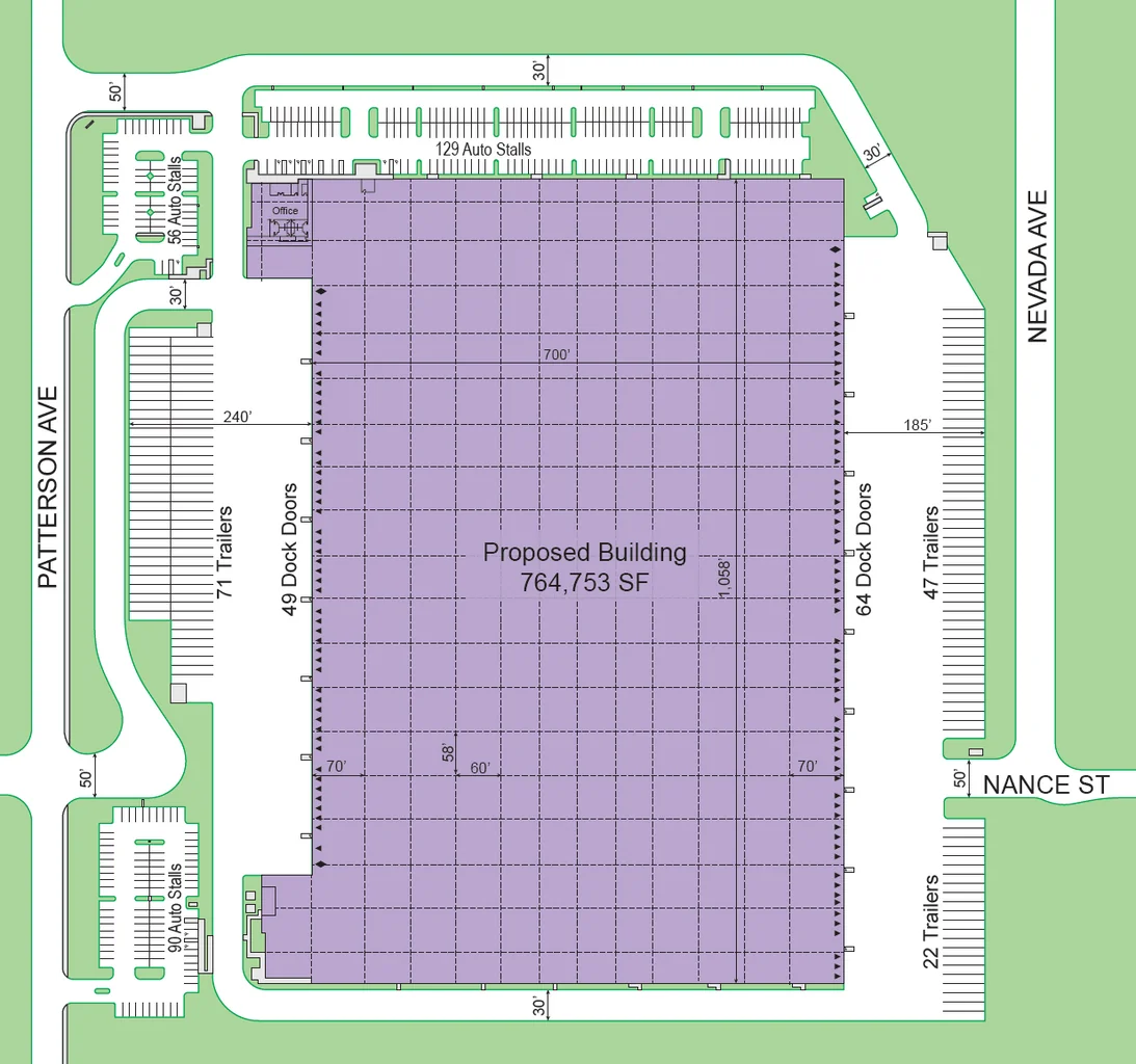 Prologis Perris Distribution Center 10 — Lease in Perris, CA, photo 2 of 2
