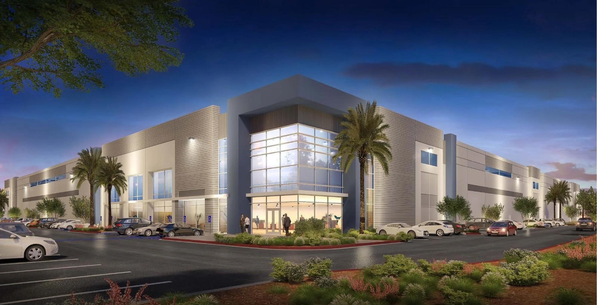 Prologis Mountain View Industrial Park 16 — Lease in Fontana, CA, photo 1 of 2