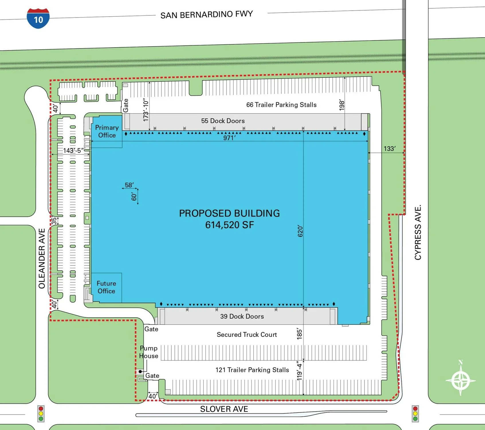 Prologis Mountain View Industrial Park 16 — Lease in Fontana, CA, photo 2 of 2