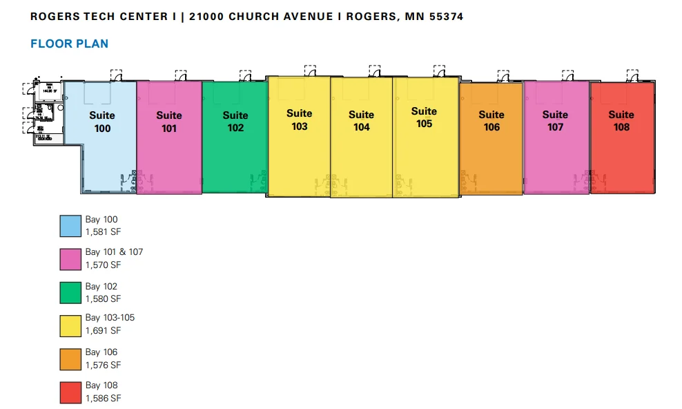 Rogers Tech Center — Lease in Rogers, MN, photo 5 of 8