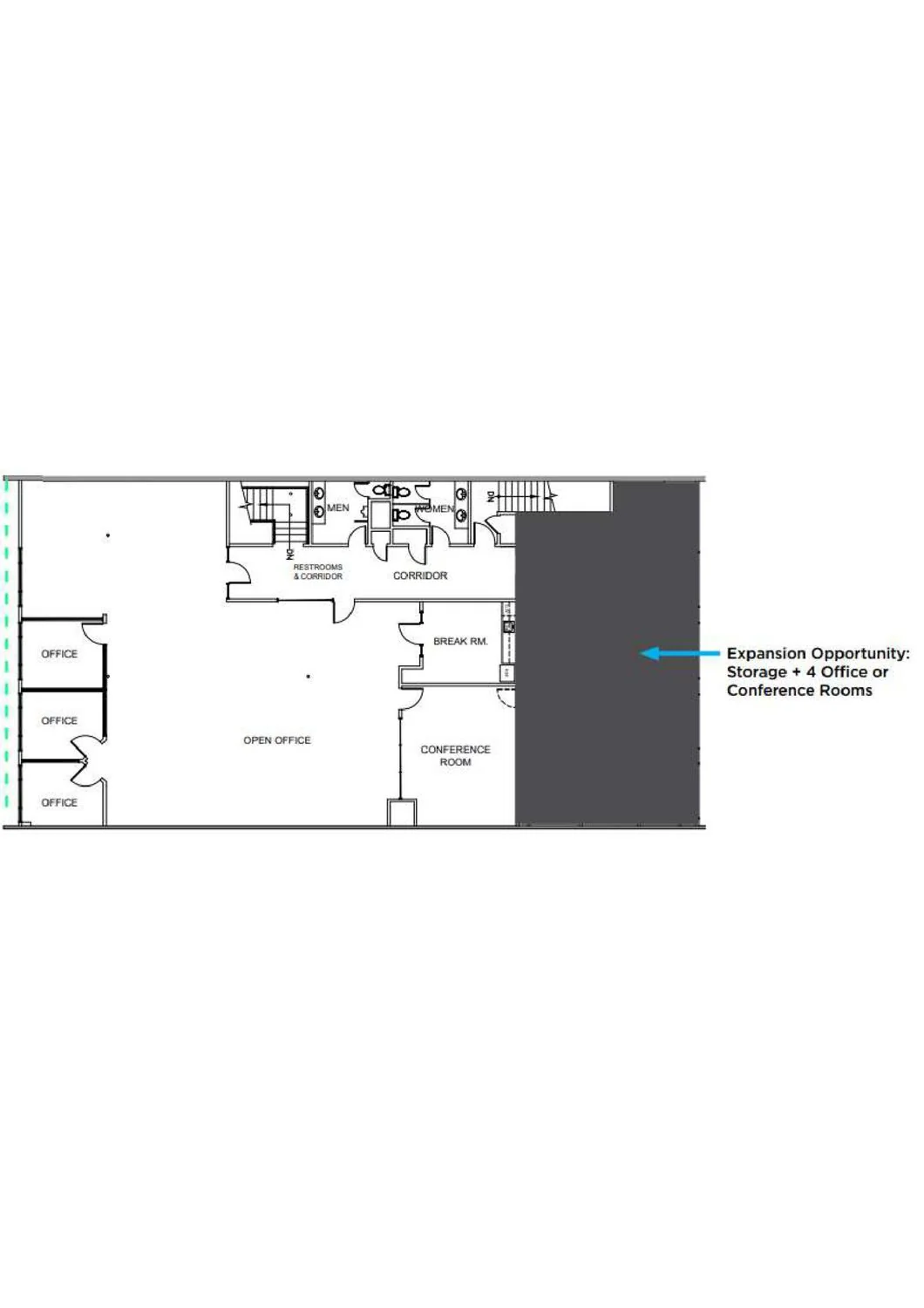 1134 CRANE STREET — Lease in Menlo Park, CA, photo 2 of 2