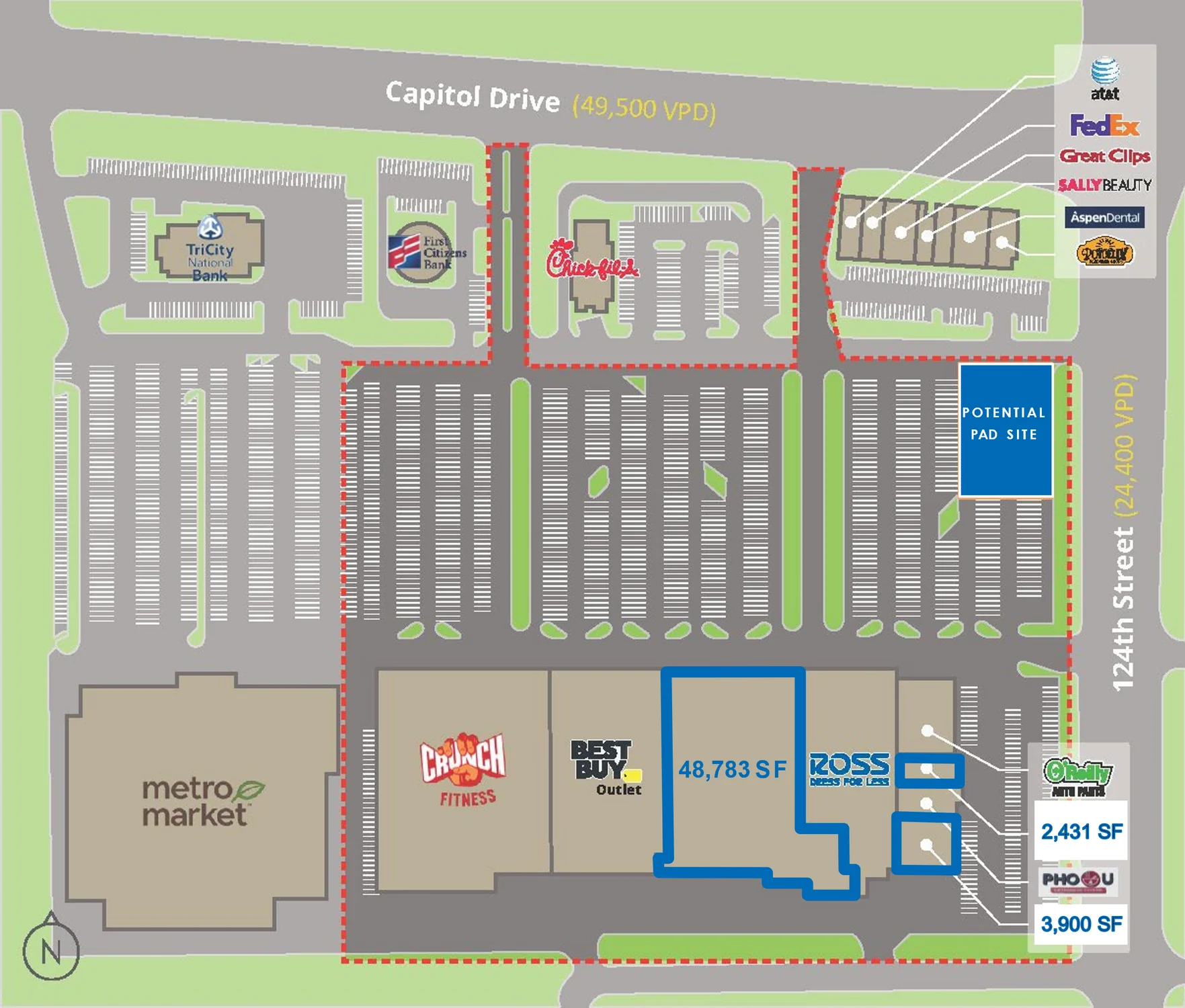 Shoppers World of Brookfield — Lease in Brookfield, WI, photo 3 of 3