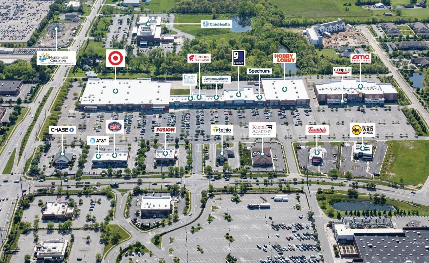 Parkway Centre East - retail for sale in columbus, OH