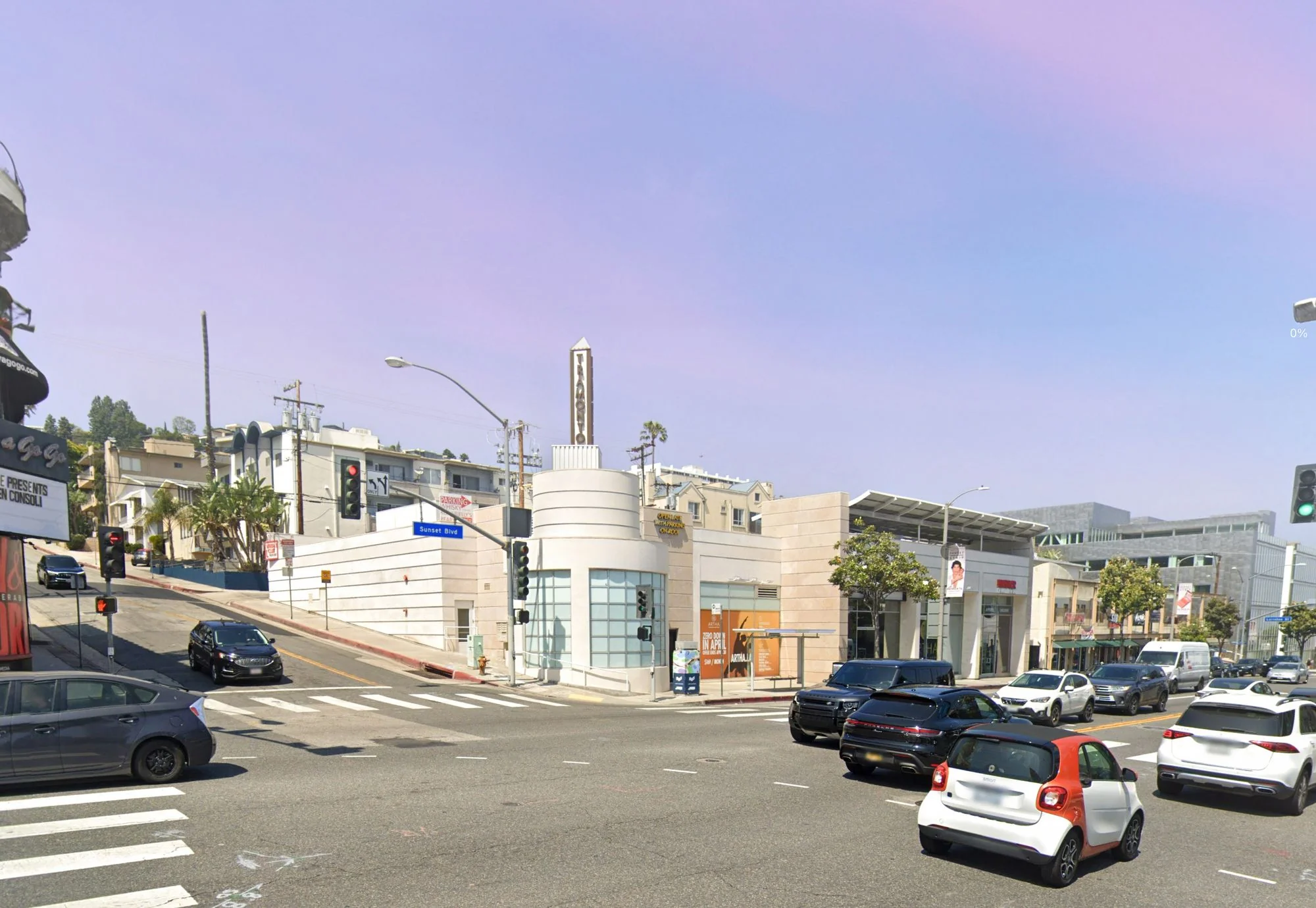 8873 W Sunset Blvd — Lease in West Hollywood, CA, photo 1 of 1