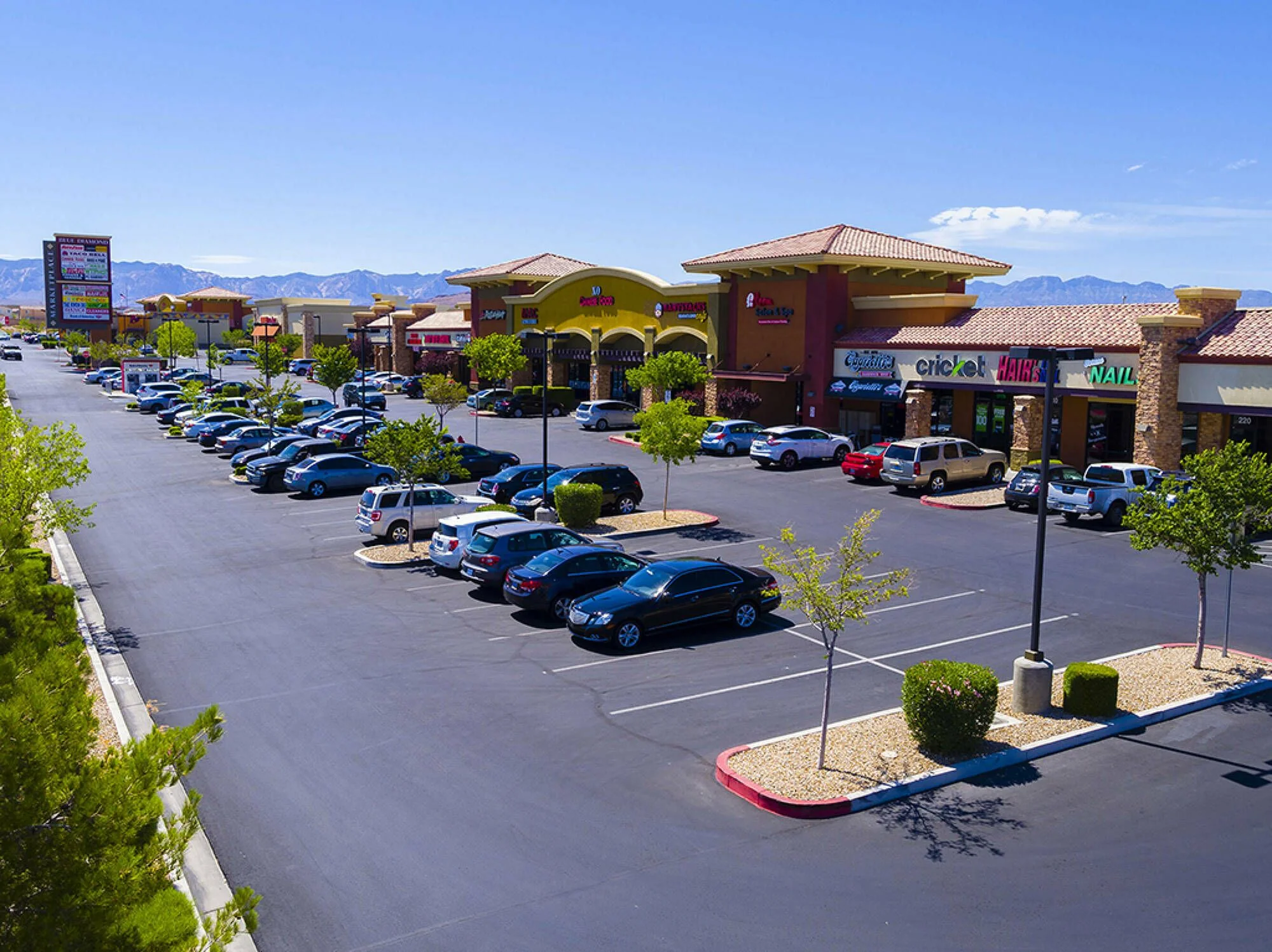 Blue Diamond Marketplace - retail for sale in las vegas, NV