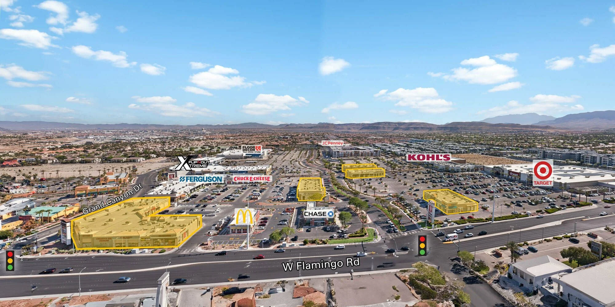 The Shops at Grand Canyon - retail for sale in las vegas, NV
