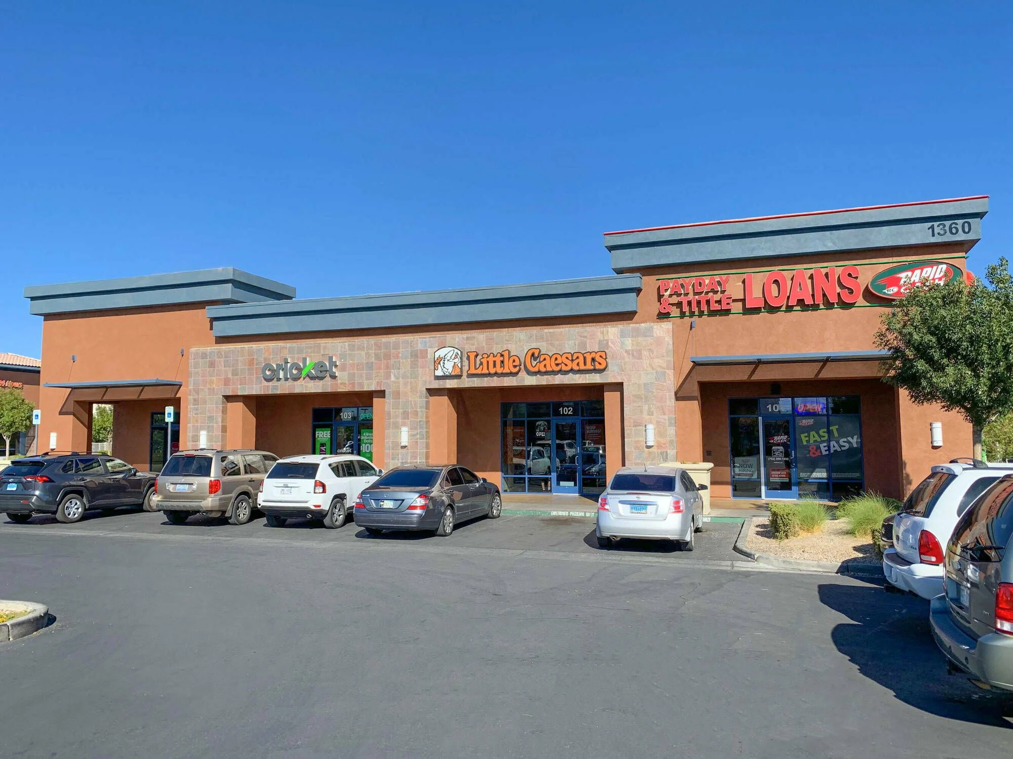 Cheyenne Marketplace — Lease in North Las Vegas, NV, photo 2 of 8