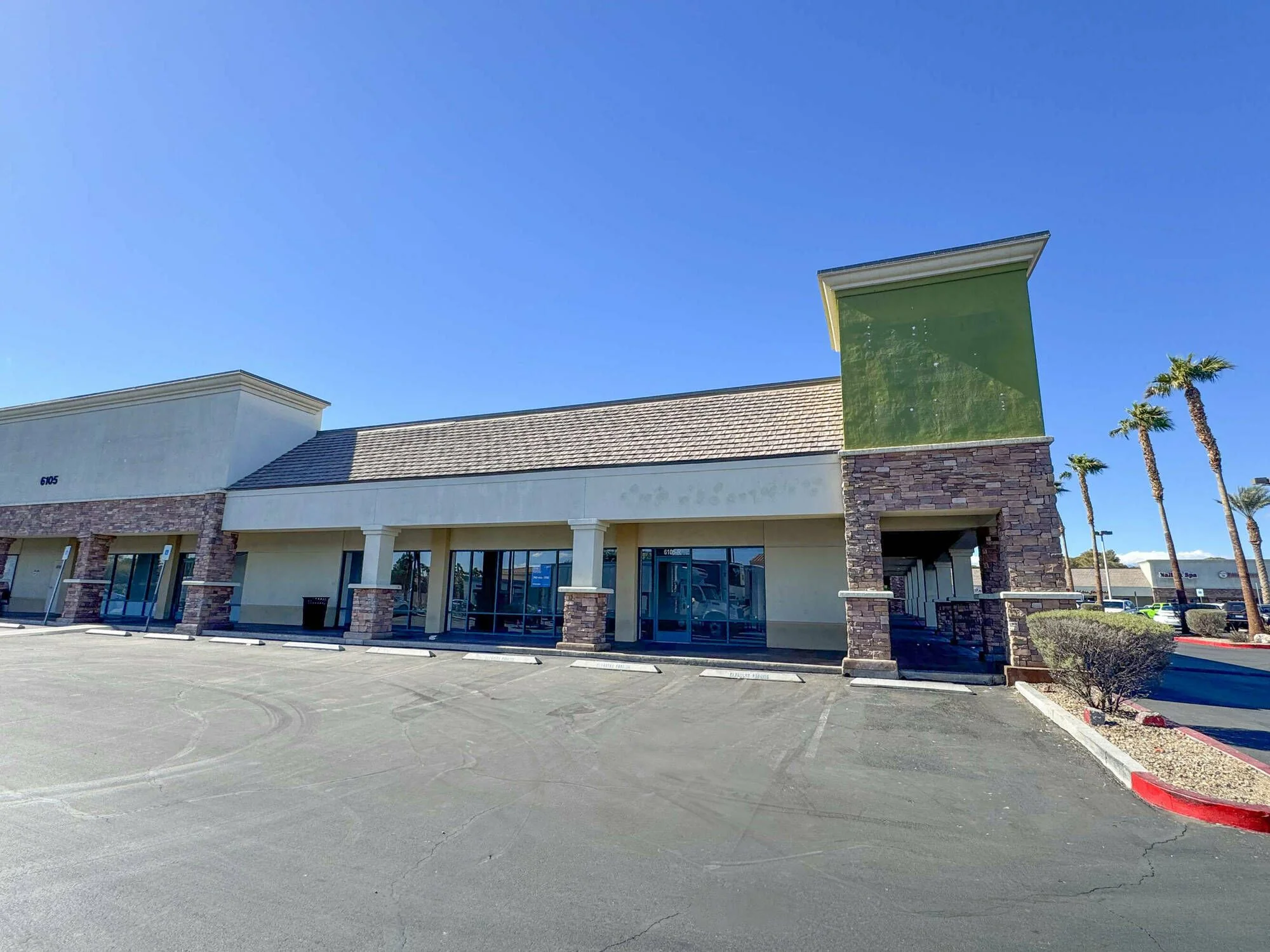 Towne Center at Trop & Jones - retail for sale in las vegas, NV