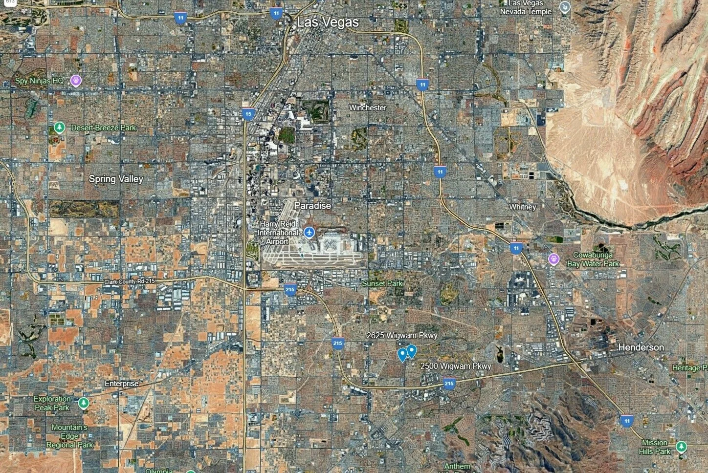 Sansone Wigwam & Pecos Center — Lease in Henderson, NV, photo 4 of 4